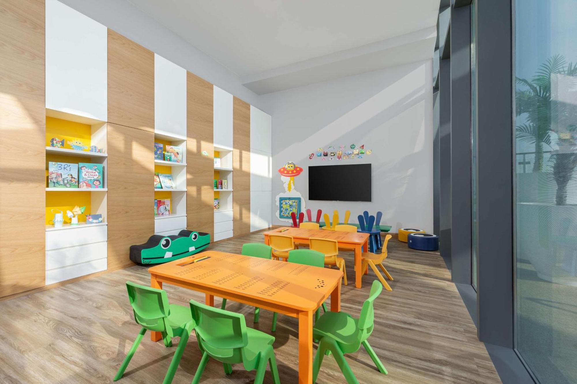 Hampton By Hilton Marjan Island Курортний комплекс