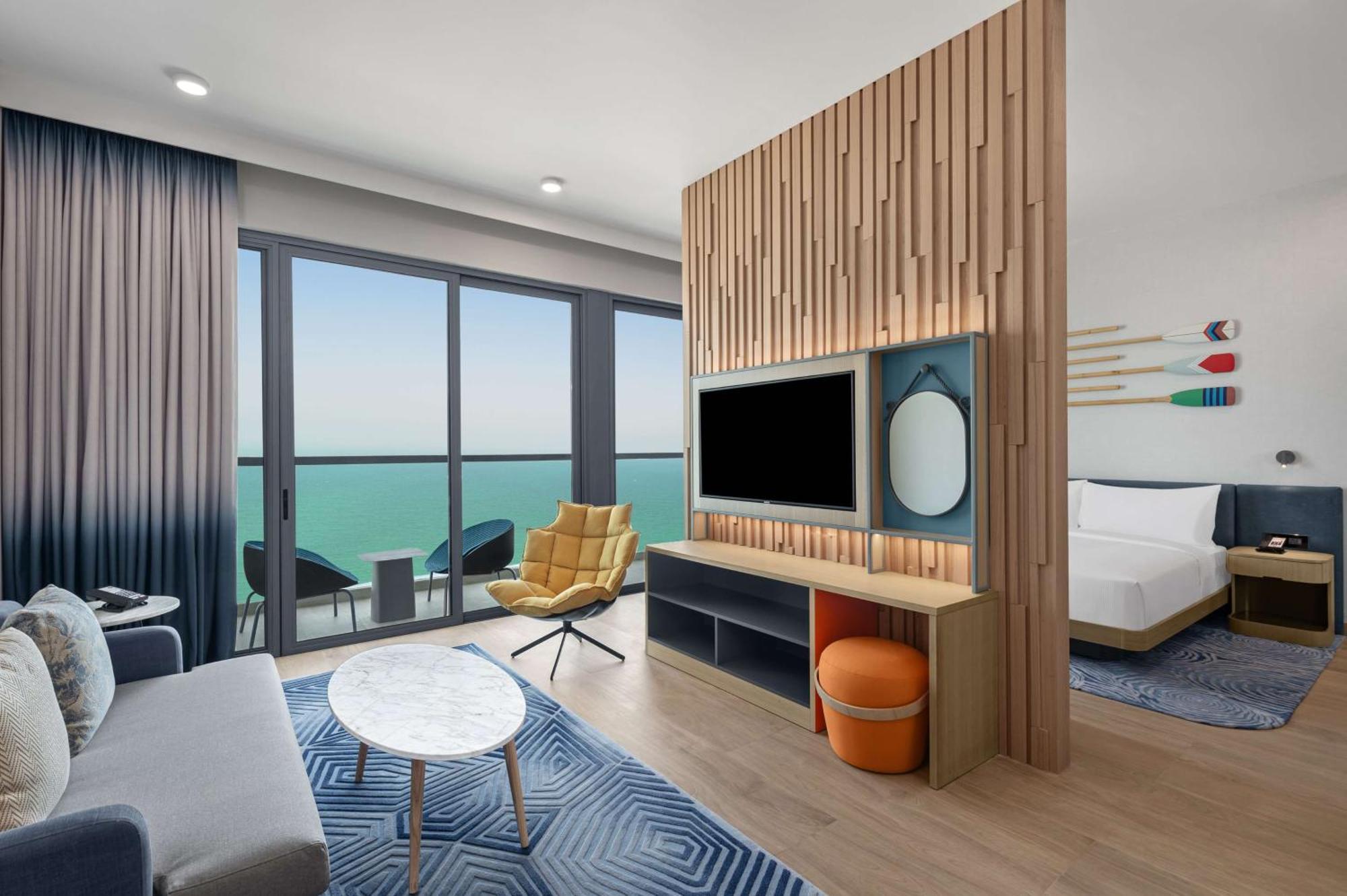 Hampton By Hilton Marjan Island 4* Рас-ель-Хайма